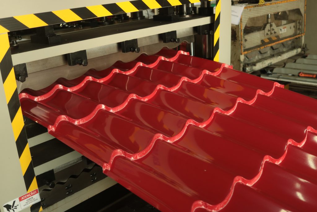 Telha Colonial Vermelha